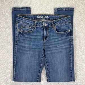 Aeropostale‎ Lola Jegging Jeans Women's 6 (28x30) Skinny Stretch Casual Y2K